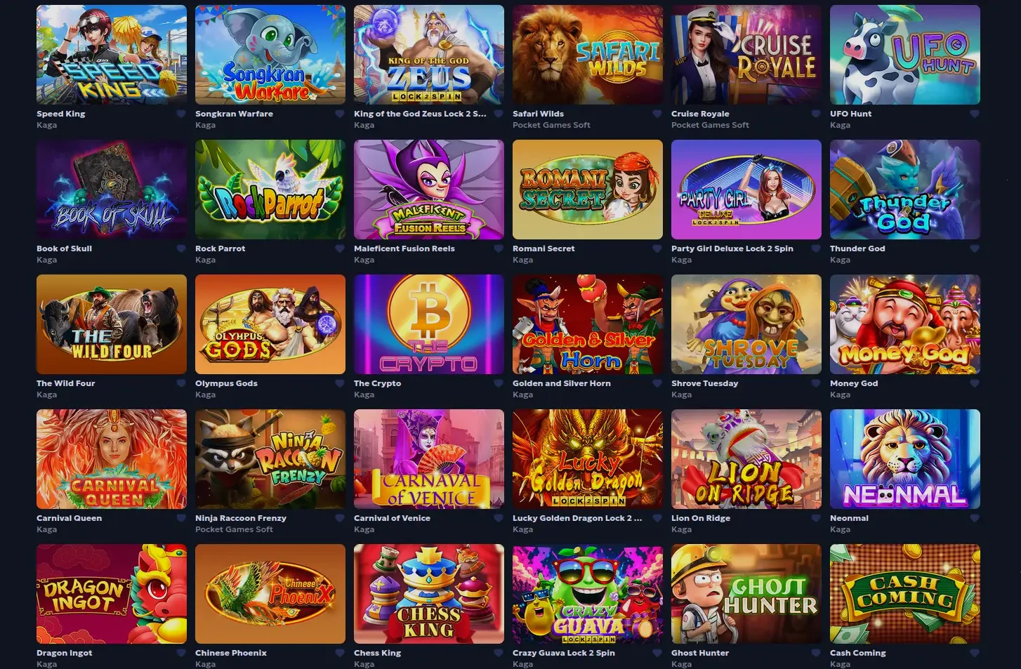 Wbetz mobiel casino interface op smartphone